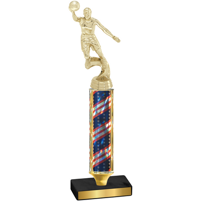 Value Flag USA Basketball Trophy