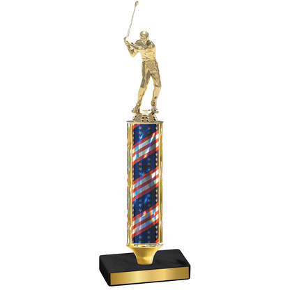 Value Flag USA Golf Trophy