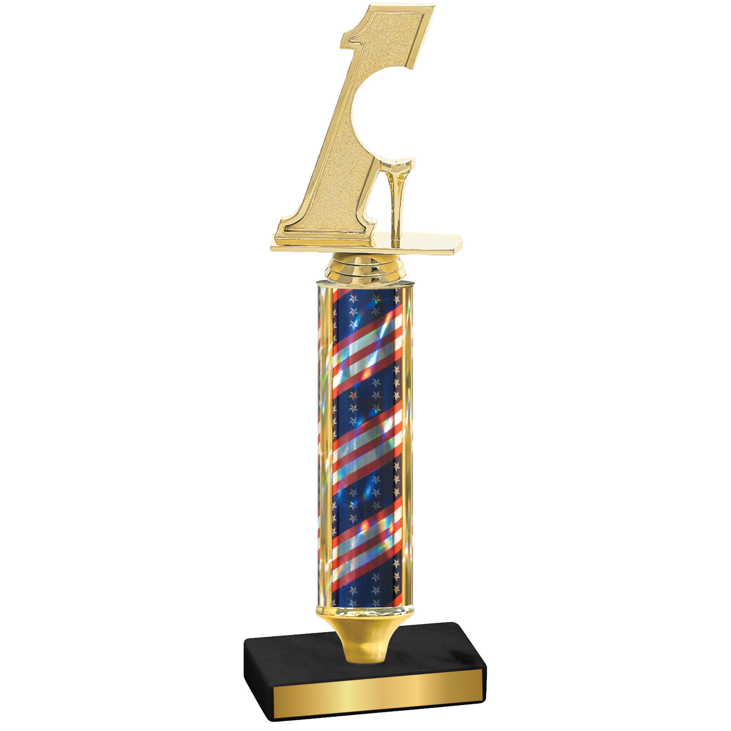 Value Flag USA Golf Trophy