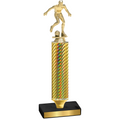 Value Gold Carbon Fiber Soccer Trophy