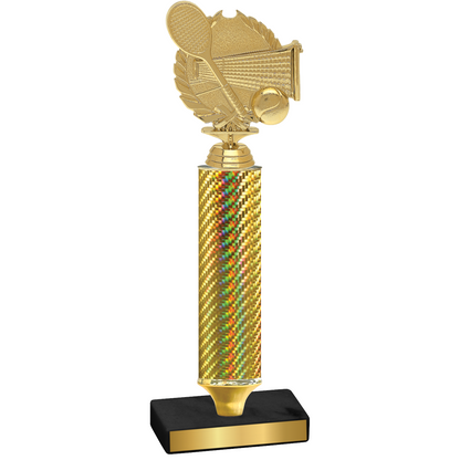 Value Gold Carbon Fiber Tennis Trophy