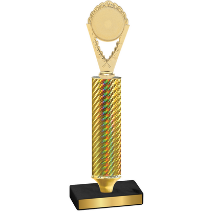 Value Gold Carbon Fiber Insert Trophy