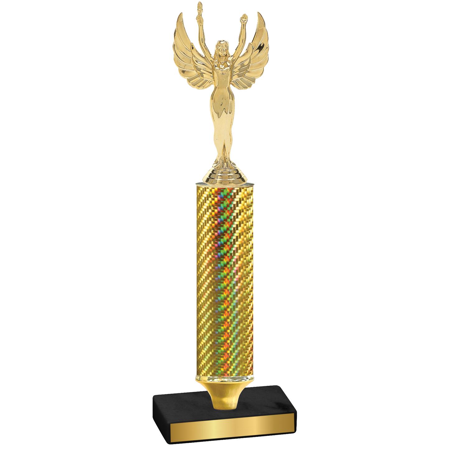 Value Gold Carbon Fiber Victory Trophy