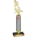 Value Silver Glacier Football Trophy