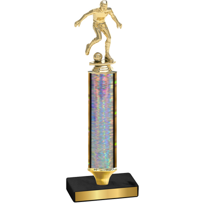 Value Silver Glacier Soccer Trophy