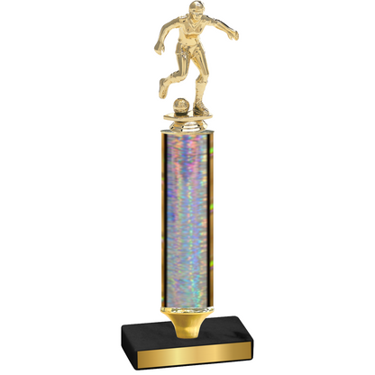 Value Silver Glacier Soccer Trophy