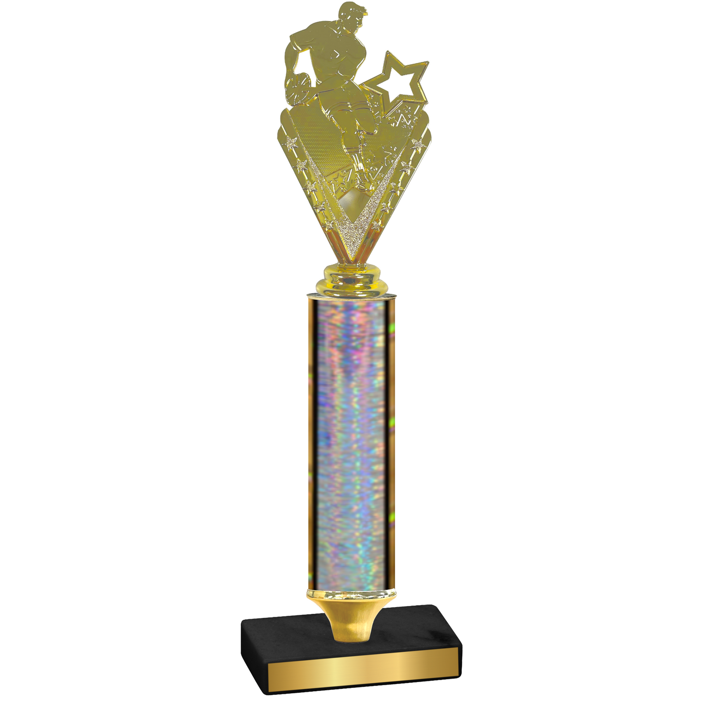 Value Silver Glacier Rugby Trophy