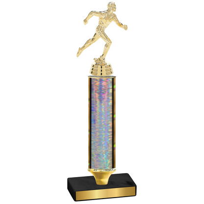 Value Silver Glacier Running Trophy