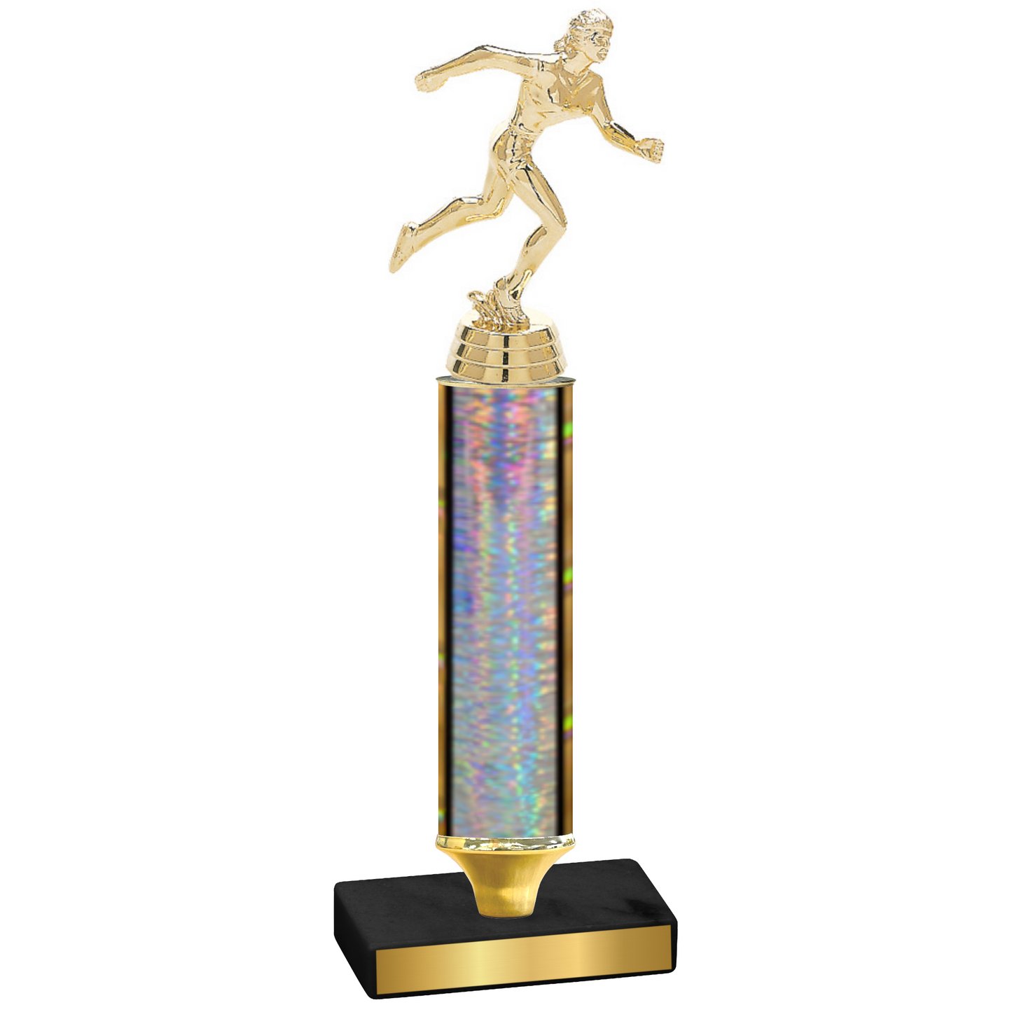 Value Silver Glacier Running Trophy