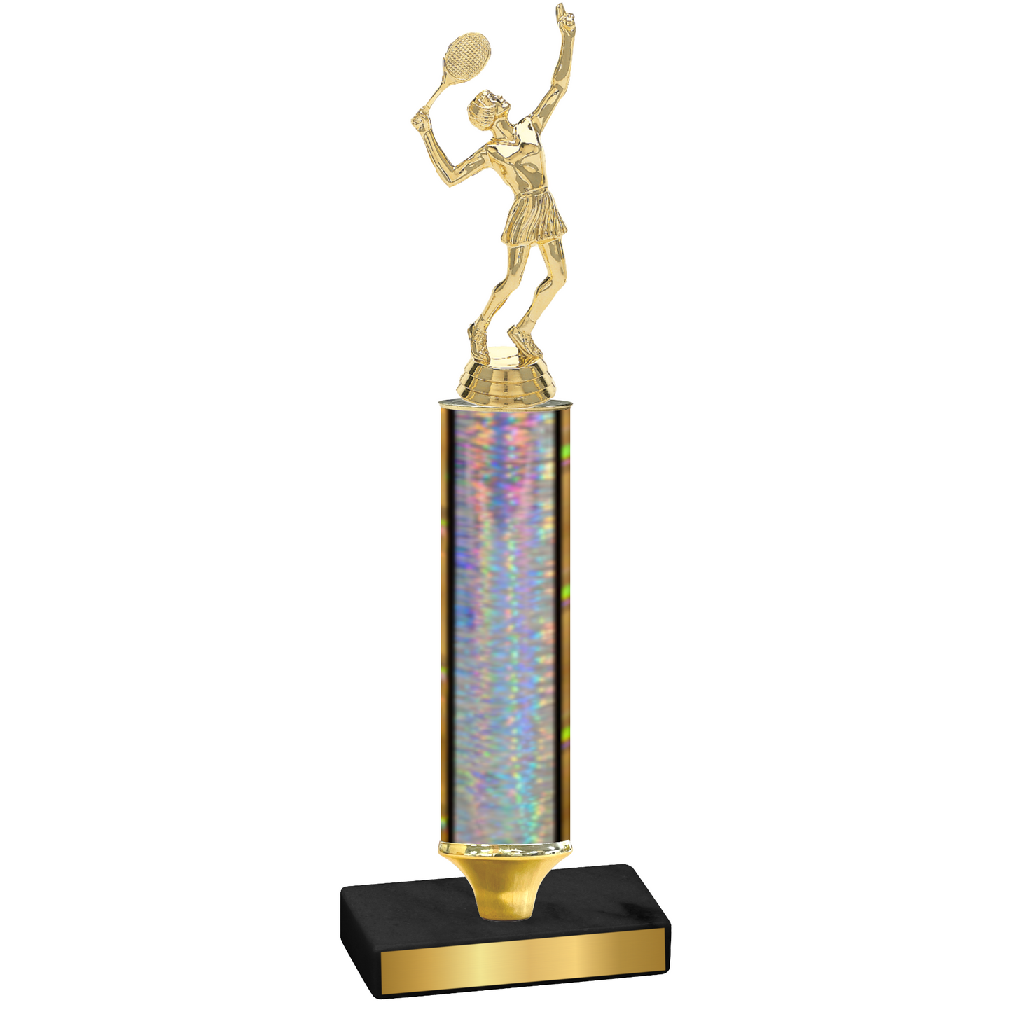 Value Silver Glacier Tennis Trophy