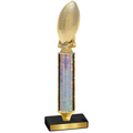 Value Silver Glacier Football Trophy