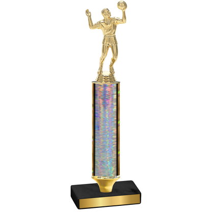 Value Silver Glacier Volleyball Trophy