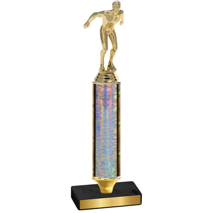 Value Silver Glacier Swimming Trophy