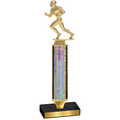 Value Silver Glacier Football Trophy