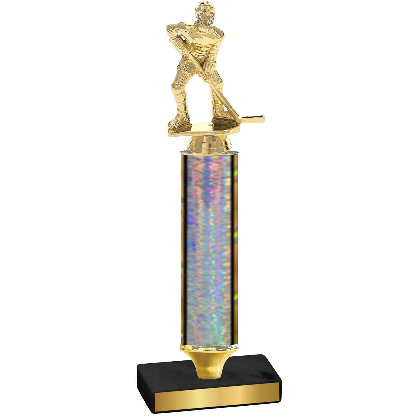 Value Silver Glacier Hockey Trophy