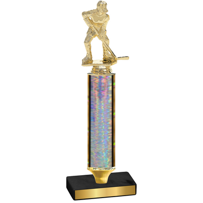 Value Silver Glacier Hockey Trophy