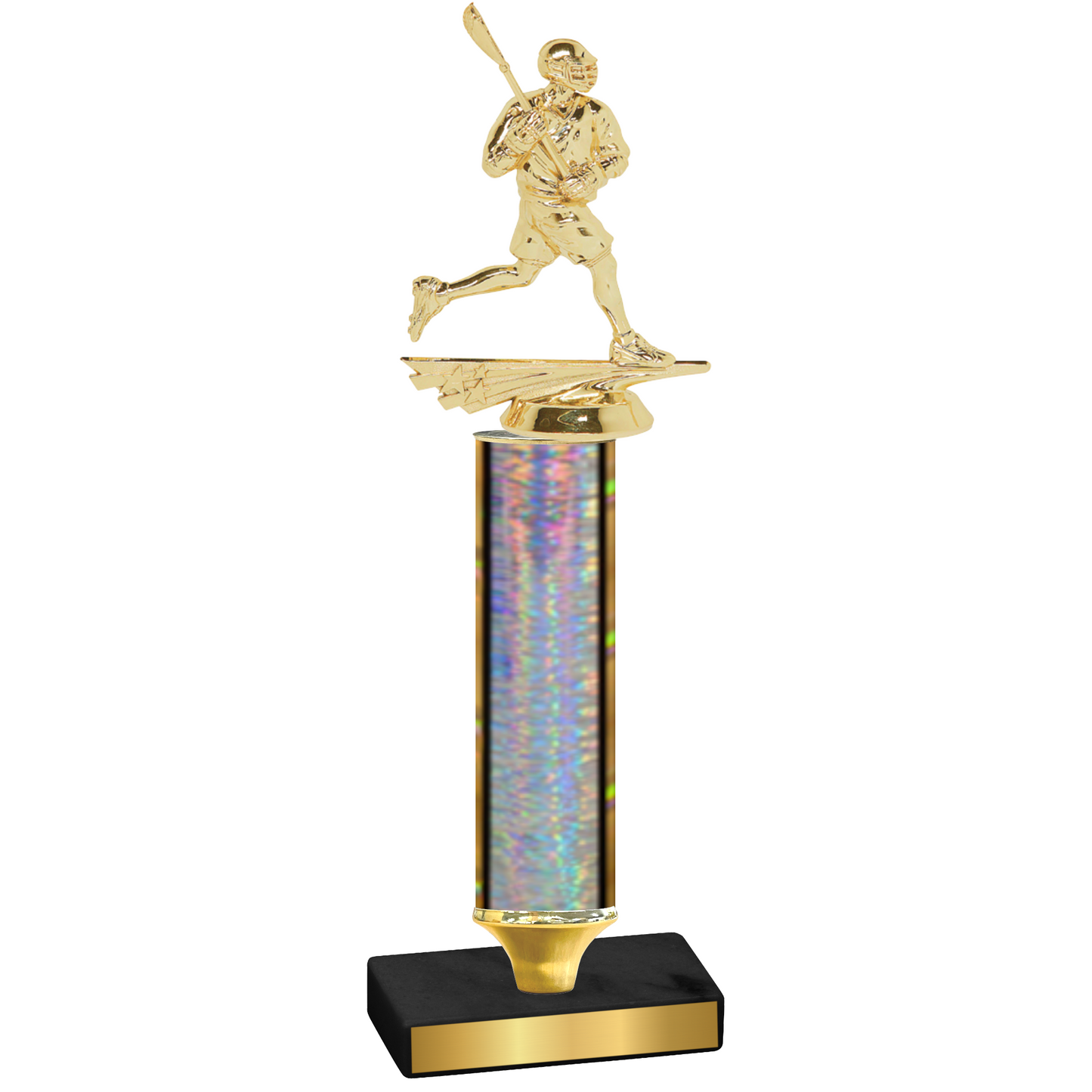 Value Silver Glacier Lacrosse Trophy