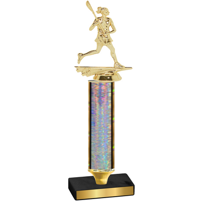 Value Silver Glacier Lacrosse Trophy