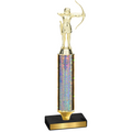 Value Silver Glacier Archery Trophy