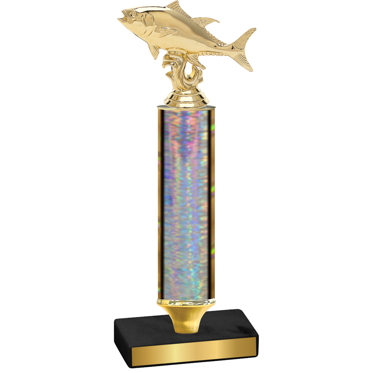 Value Silver Glacier Fishing Trophy