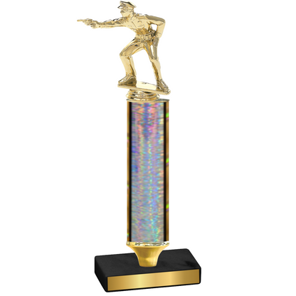 Value Silver Glacier Shooter Trophy