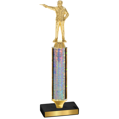 Value Silver Glacier Shooter Trophy