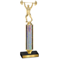 Value Silver Glacier Weights Trophy