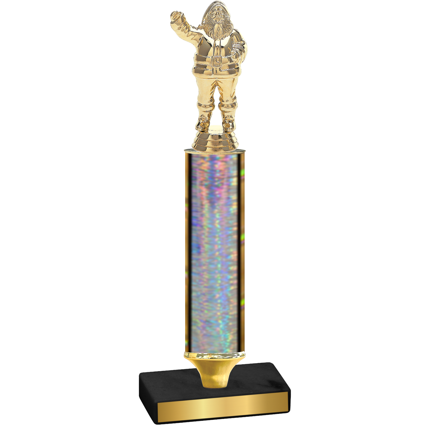 Value Silver Glacier Holiday Trophy