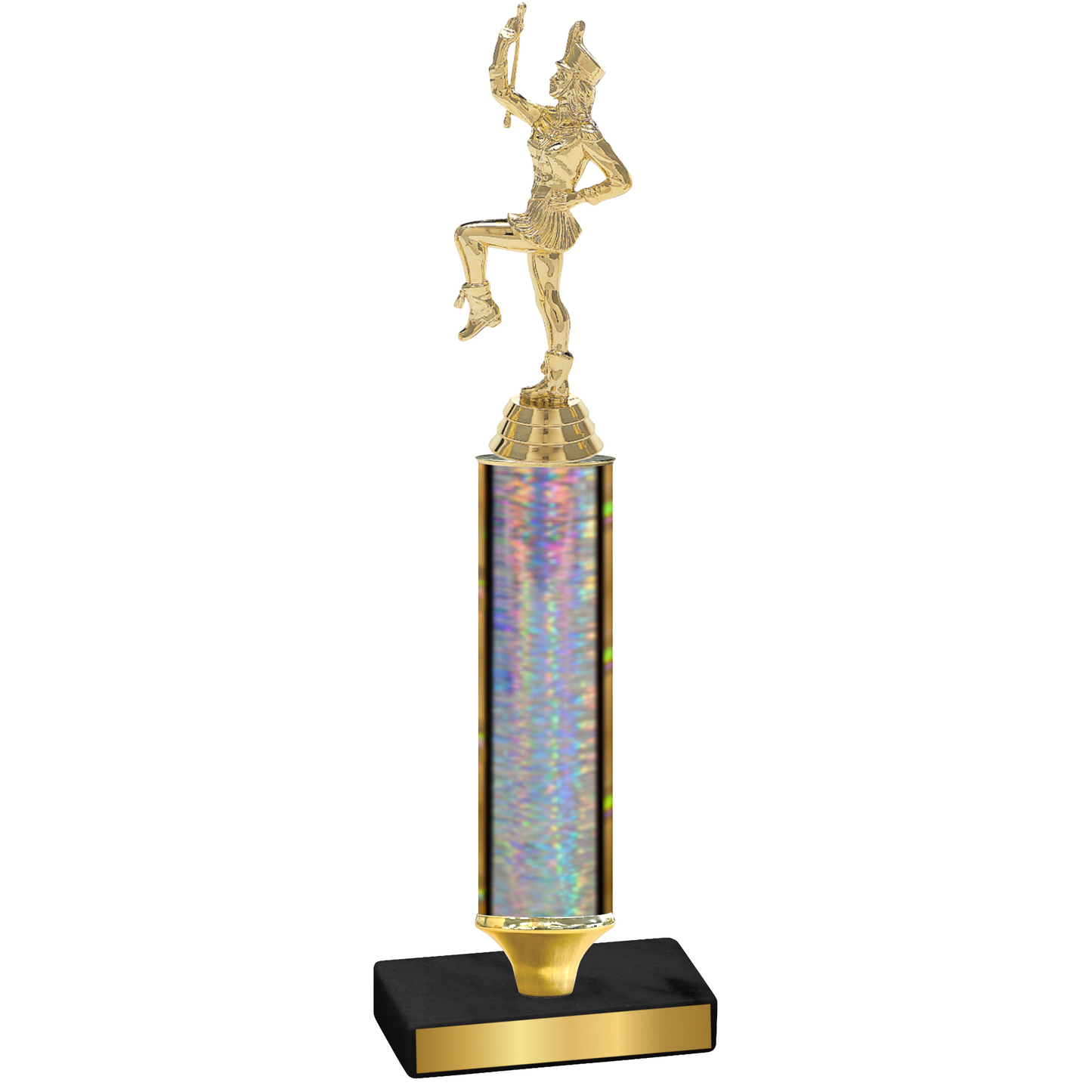 Value Silver Glacier Majorette Trophy