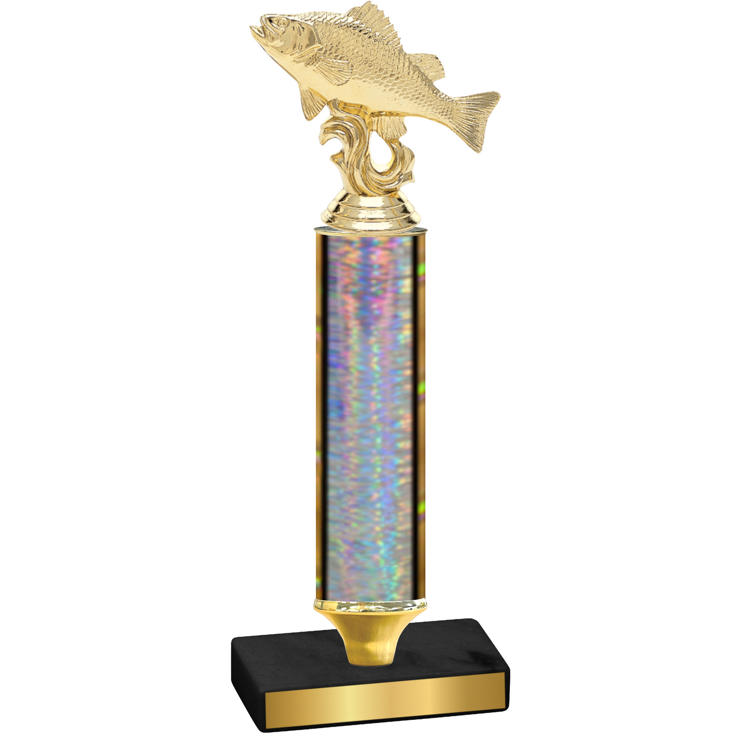 Value Silver Glacier Fishing Trophy