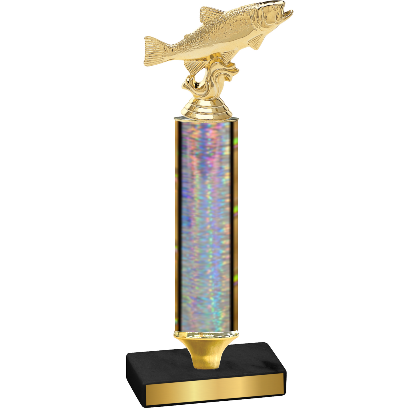 Value Silver Glacier Fishing Trophy