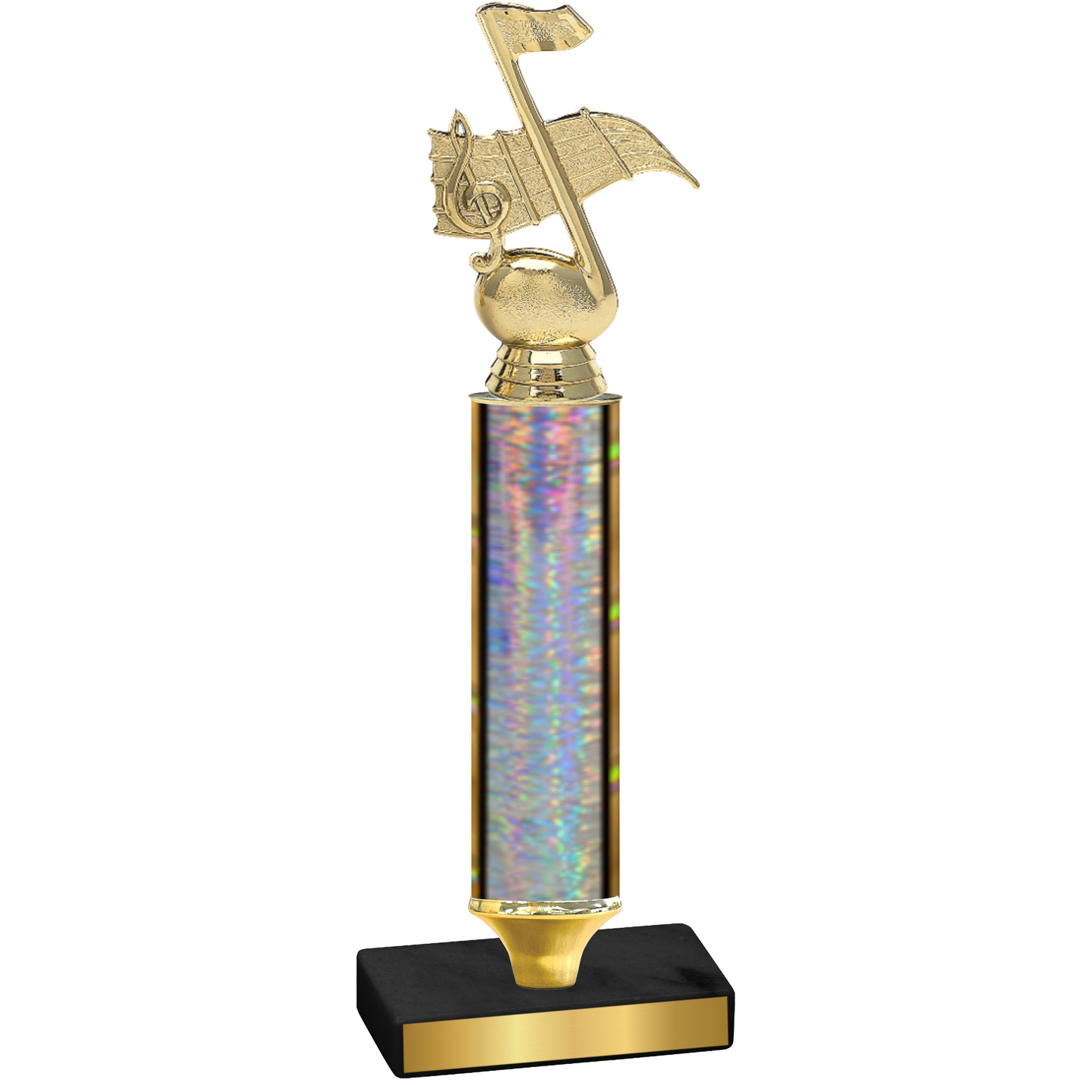 Value Silver Glacier Music Trophy