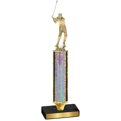 Value Silver Glacier Golf Trophy