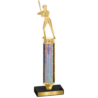 Value Silver Glacier Softball Trophy