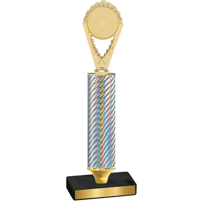 Value Silver Carbon Fiber Insert Trophy