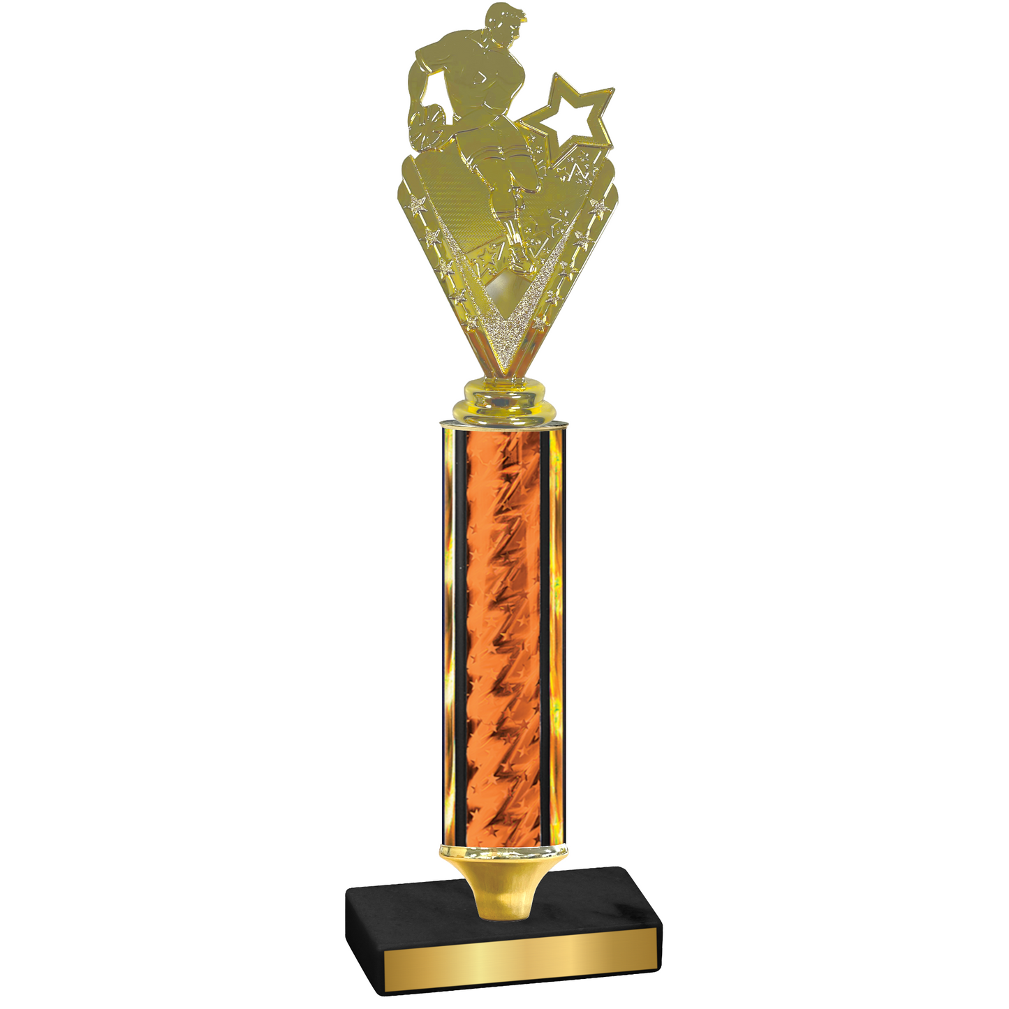 Value Orange Glacier Rugby Trophy