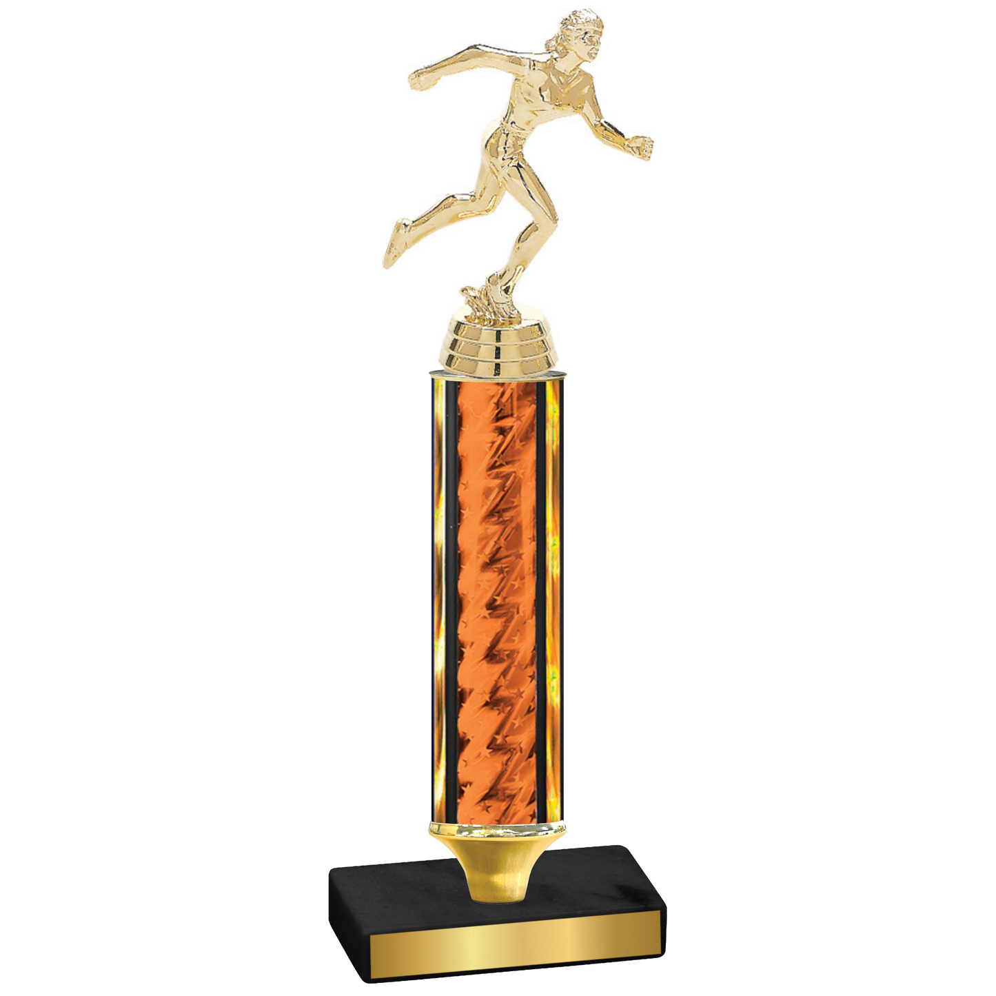 Value Orange Glacier Running Trophy