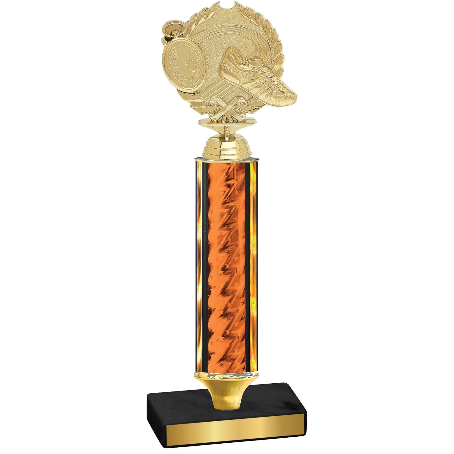 Value Orange Glacier Running Trophy