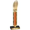 Value Orange Glacier Football Trophy