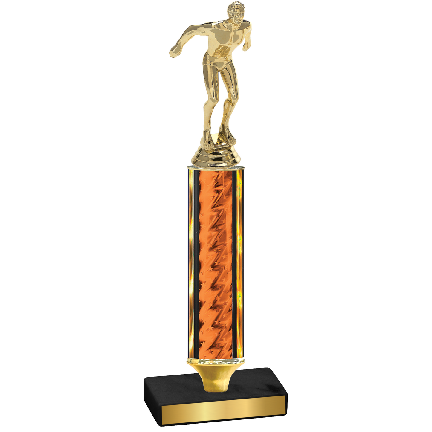 Value Orange Glacier Swimming Trophy