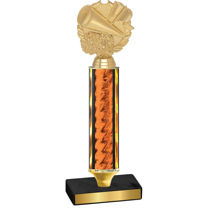 Value Orange Glacier Cheerleading Trophy