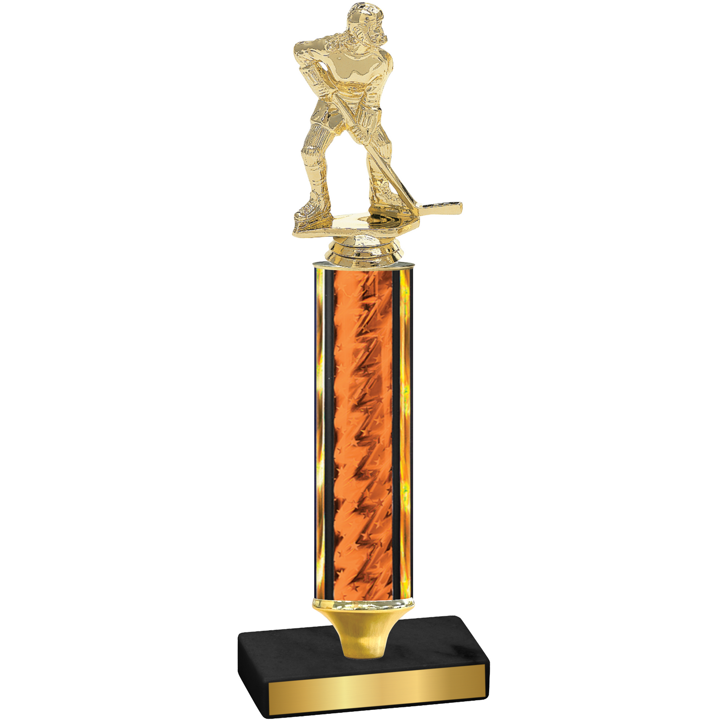 Value Orange Glacier Hockey Trophy