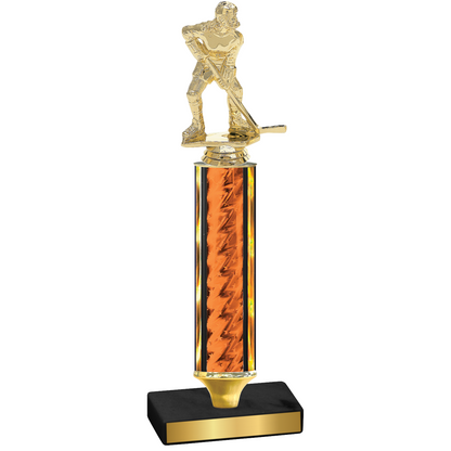 Value Orange Glacier Hockey Trophy