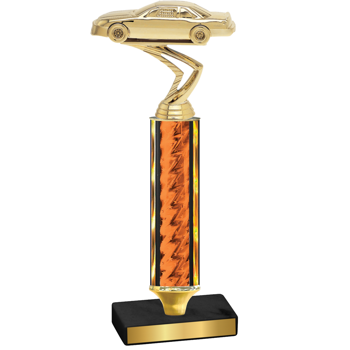 Value Orange Glacier Cars Trophy