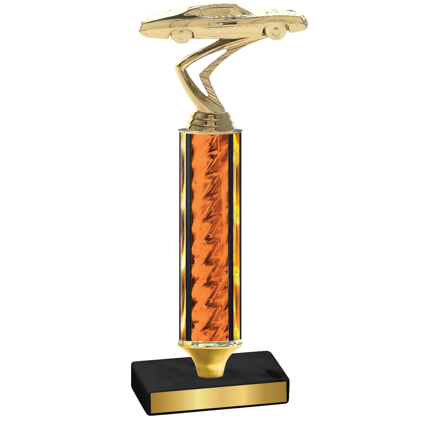 Value Orange Glacier Cars Trophy