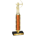 Value Orange Glacier Archery Trophy