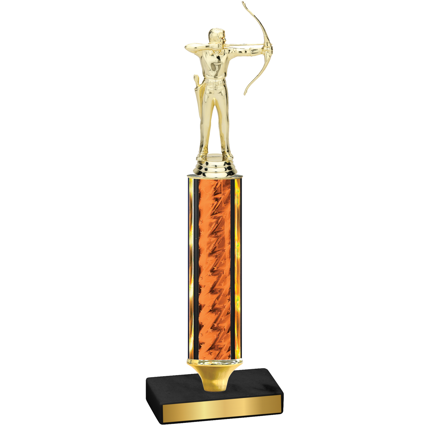 Value Orange Glacier Archery Trophy