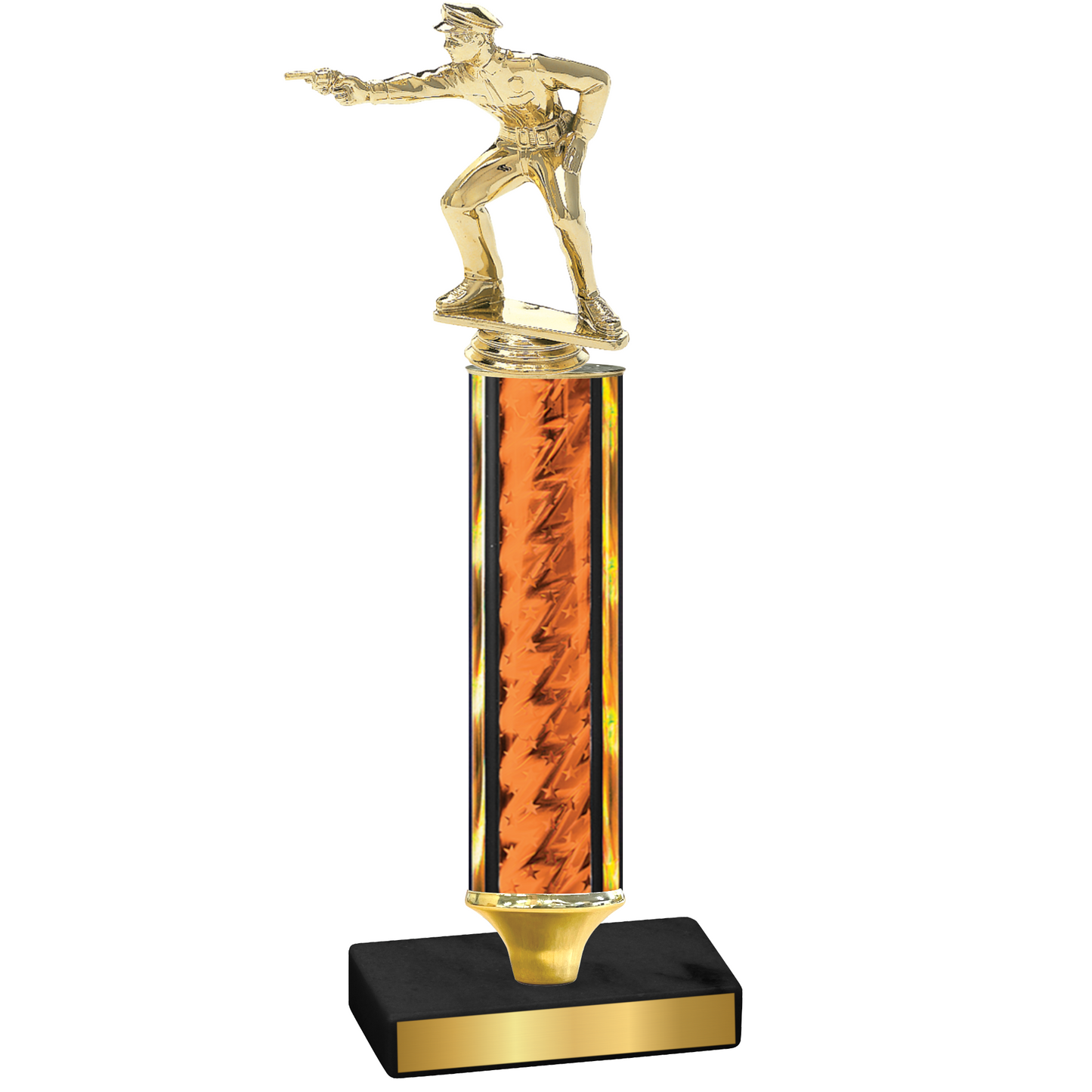 Value Orange Glacier Shooter Trophy