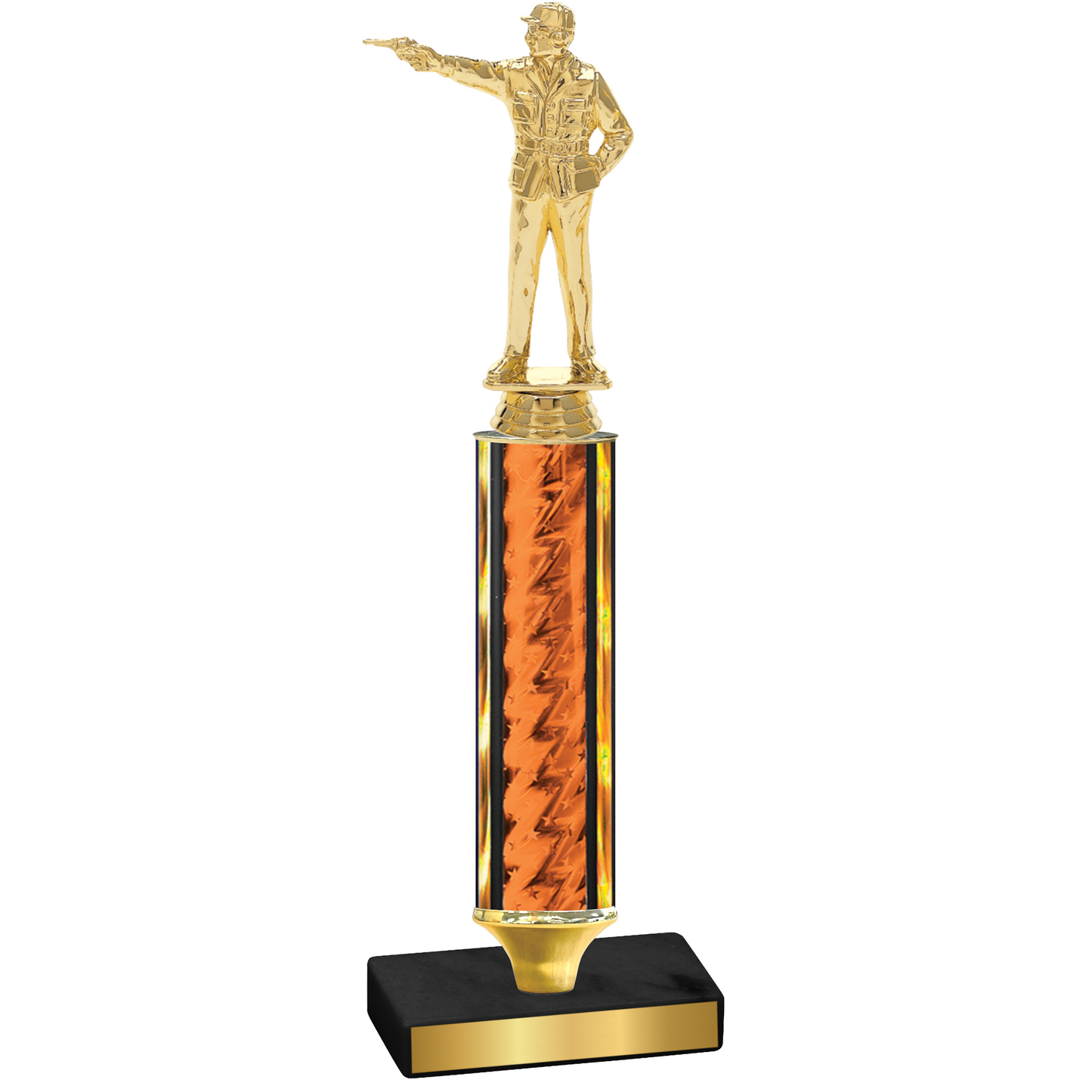 Value Orange Glacier Shooter Trophy