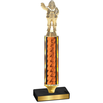 Value Orange Glacier Holiday Trophy